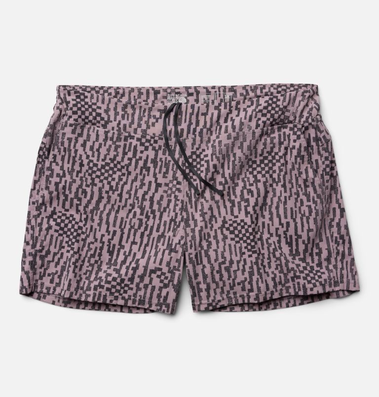 Women's Dynama Short - Plus Size, Color: Daze Digidaze Print, image 6