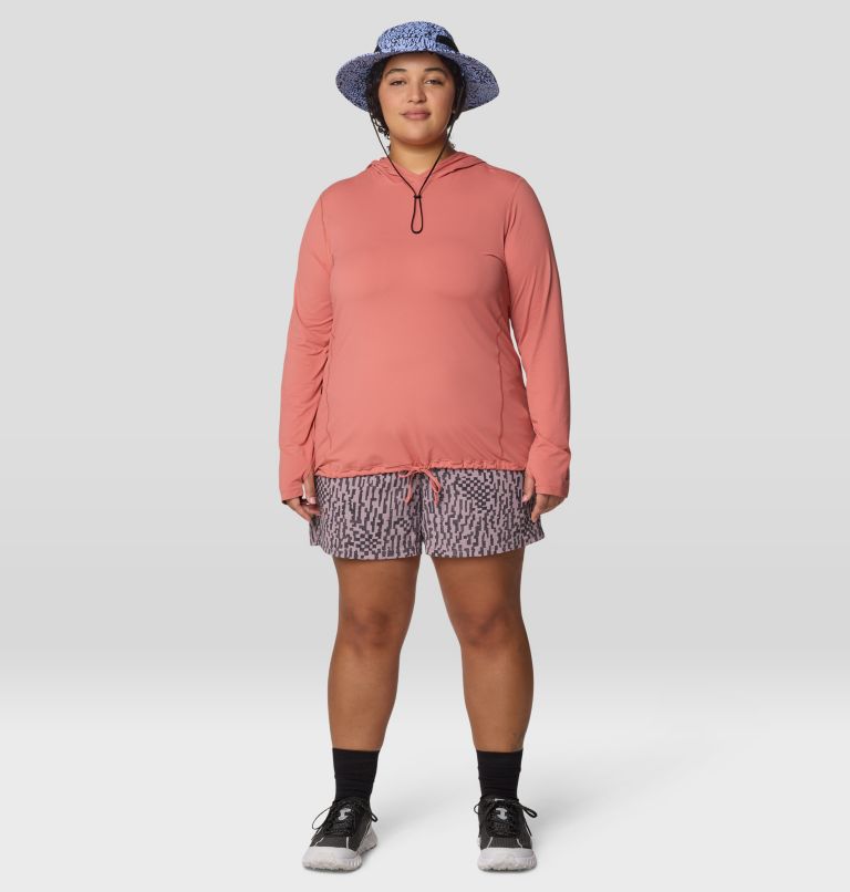 Women's Dynama Short - Plus Size, Color: Daze Digidaze Print, image 2