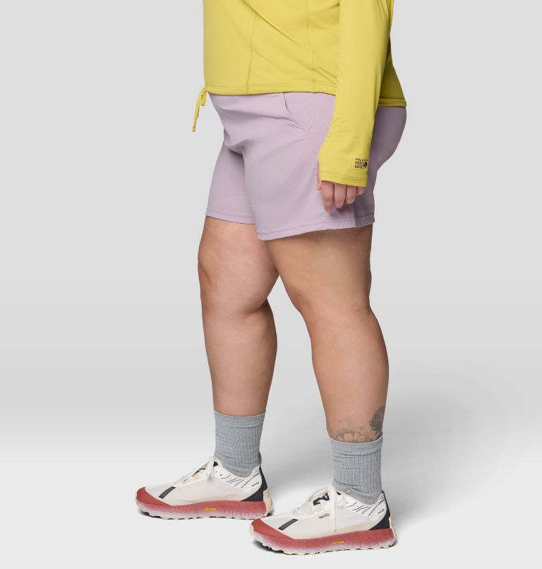Women's Dynama Short - Plus Size, Color: Daze, image 4