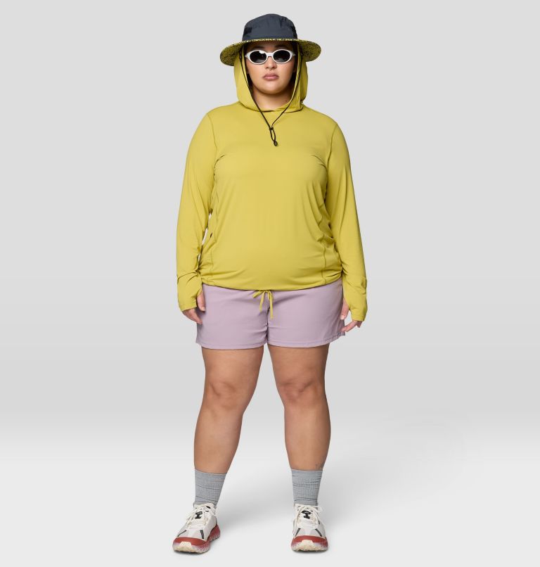 Women's Dynama Short - Plus Size, Color: Daze, image 2