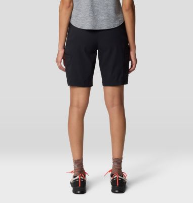 Women's Dynama High Rise Bermuda, Color: Black, image 12