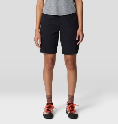 Women's Dynama High Rise Bermuda, Color: Black, image 9