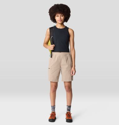 Women's Dynama High Rise Bermuda, Color: Khaki, image 18