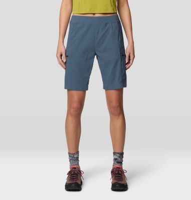 Women's Dynama High Rise Bermuda, Color: Moon Blue, image 13