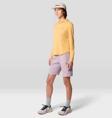 Women's Dynama High Rise Bermuda, Color: Daze, image 6