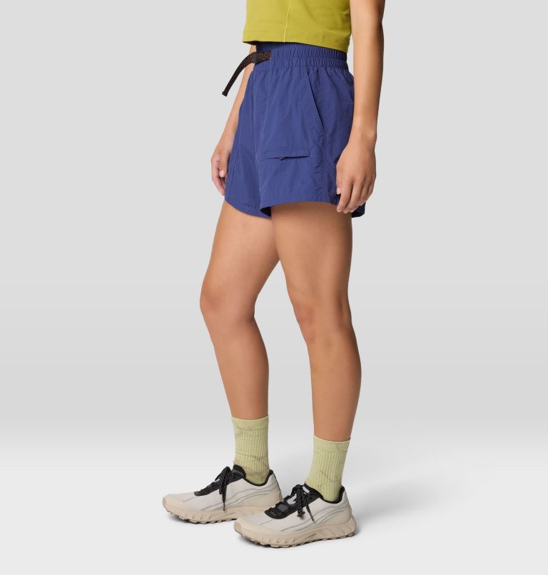 Women's Stryder Short, Color: Lapis Dusk, image 5