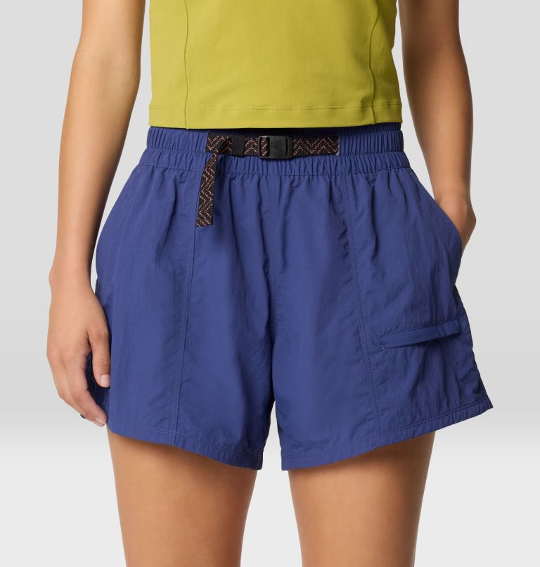 Women's Stryder Short, Color: Lapis Dusk, image 6