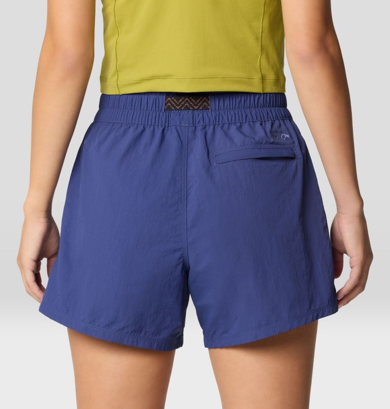Women's Stryder Short, Color: Lapis Dusk, image 7