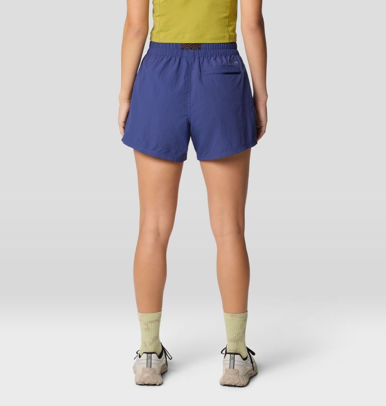 Women's Stryder Short, Color: Lapis Dusk, image 4