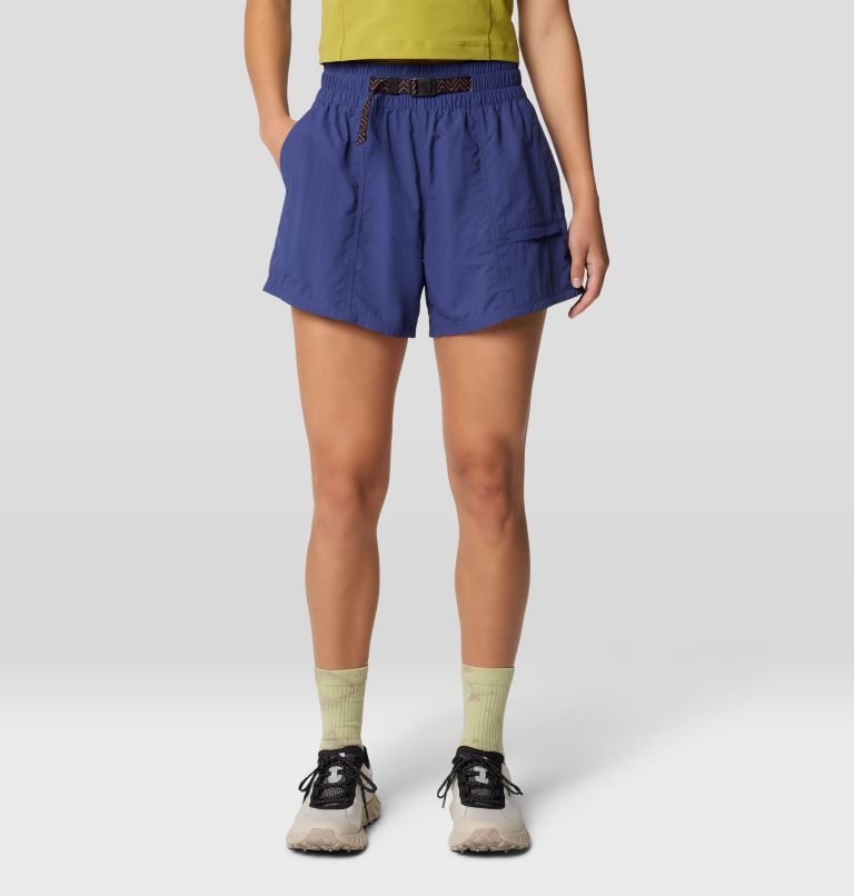 Women's Stryder Short, Color: Lapis Dusk, image 1
