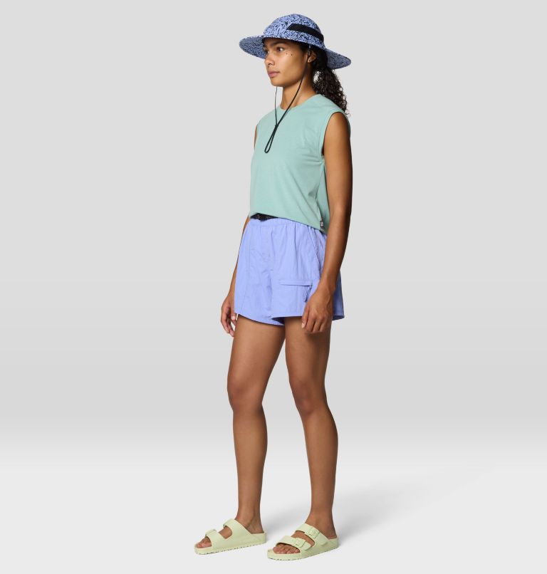 Women's Stryder Short, Color: Light Illusion, image 2