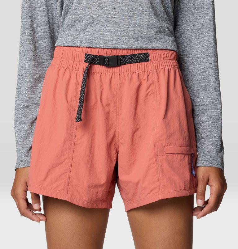 Women's Stryder Short, Color: Fleurs, image 6