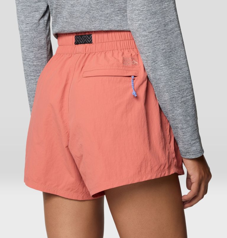 Women's Stryder Short, Color: Fleurs, image 7