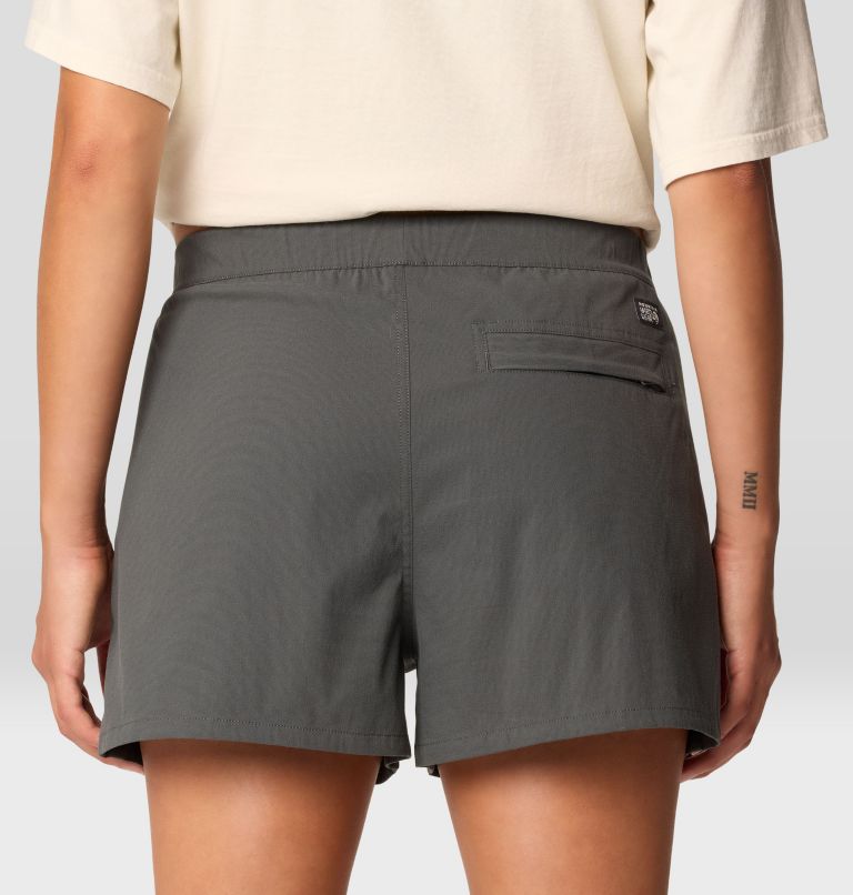 Women's Rockrydge Short, Color: Volcanic, image 7