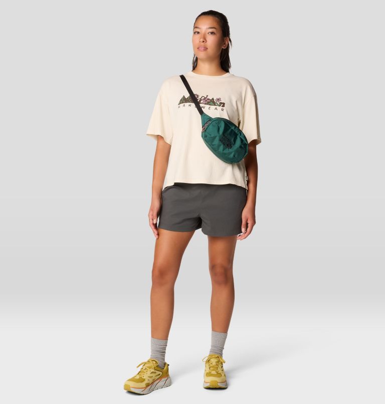Women's Rockrydge Short, Color: Volcanic, image 2