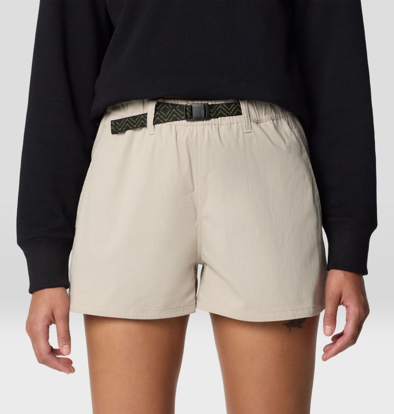 Women's Rockrydge Short, Color: Oyster Shell, image 6