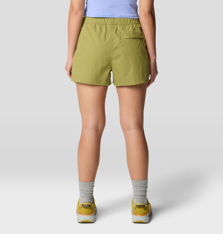 Women's Rockrydge Short, Color: Fatigue Green, image 4