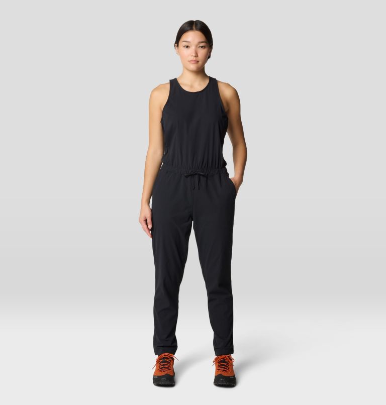 Women's Dynama Romper, Color: Black, image 1