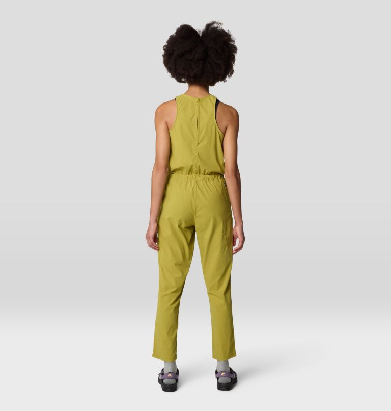 Women's Dynama Romper, Color: Moon Moss, image 3