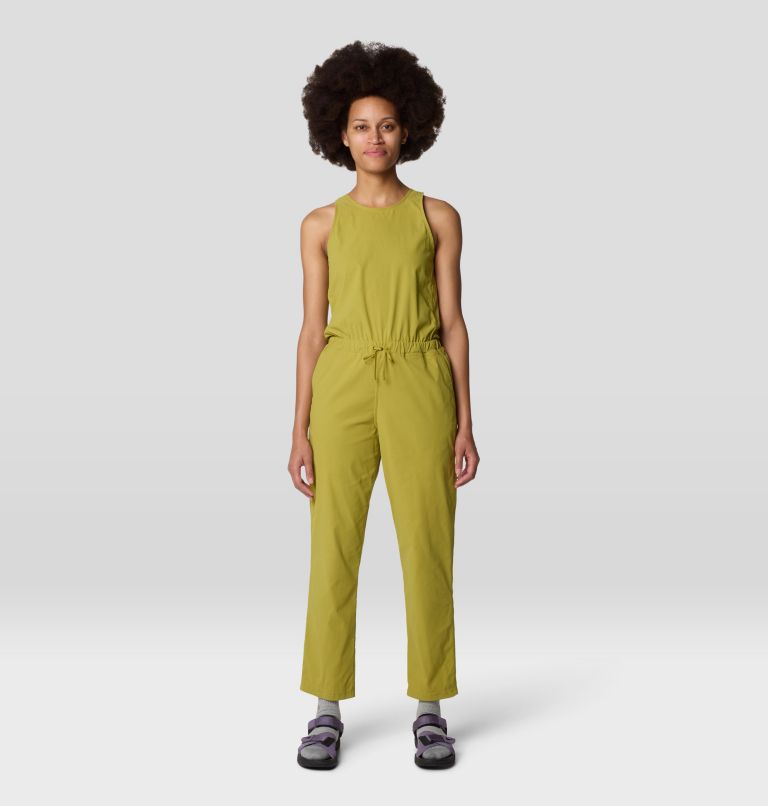 Women's Dynama Romper, Color: Moon Moss, image 1