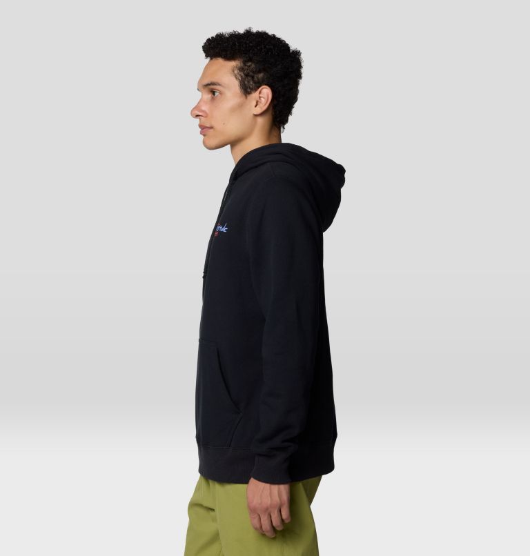Hoodie Hardwear Tri-Color Logo, Color: Black, image 4