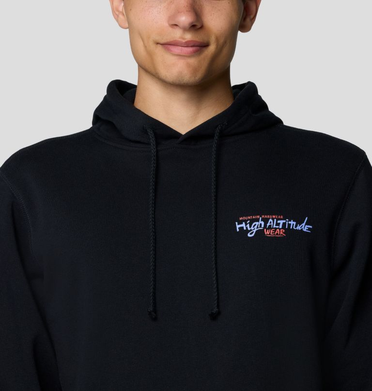 Hoodie Hardwear Tri-Color Logo, Color: Black, image 6