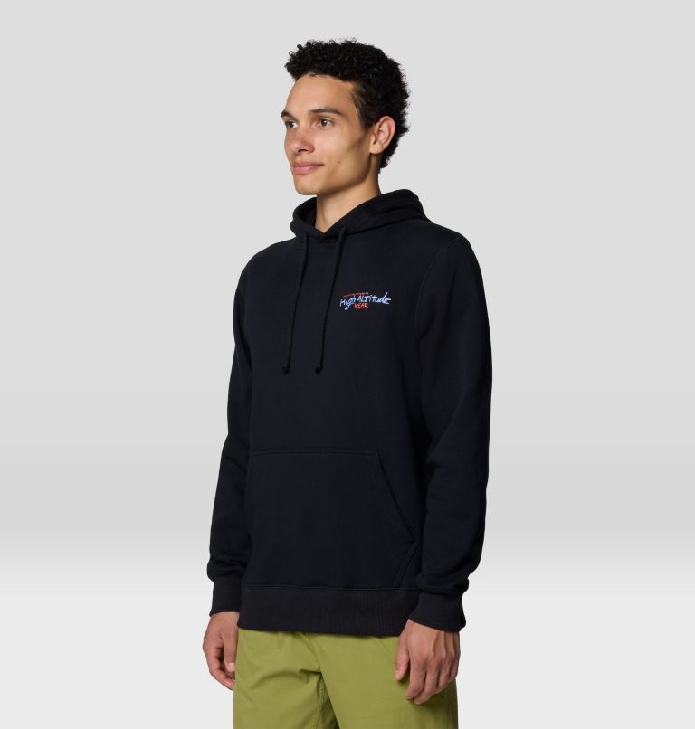 Hoodie Hardwear Tri-Color Logo, Color: Black, image 7
