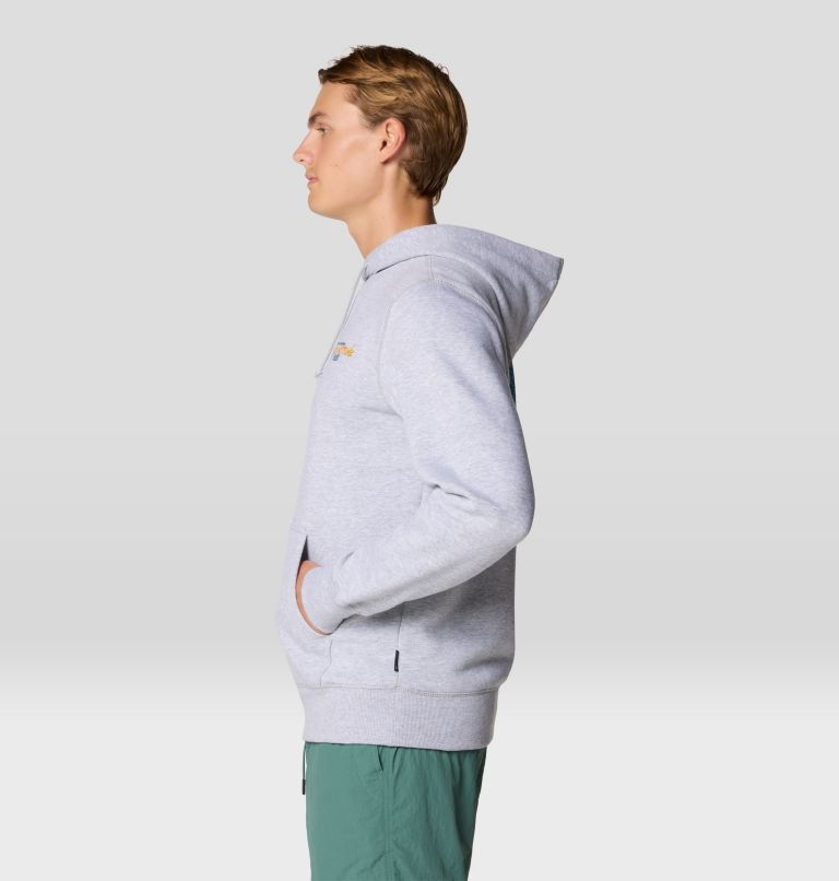Men's High Altitude Hoody, Color: Hardwear Grey Heather, image 4