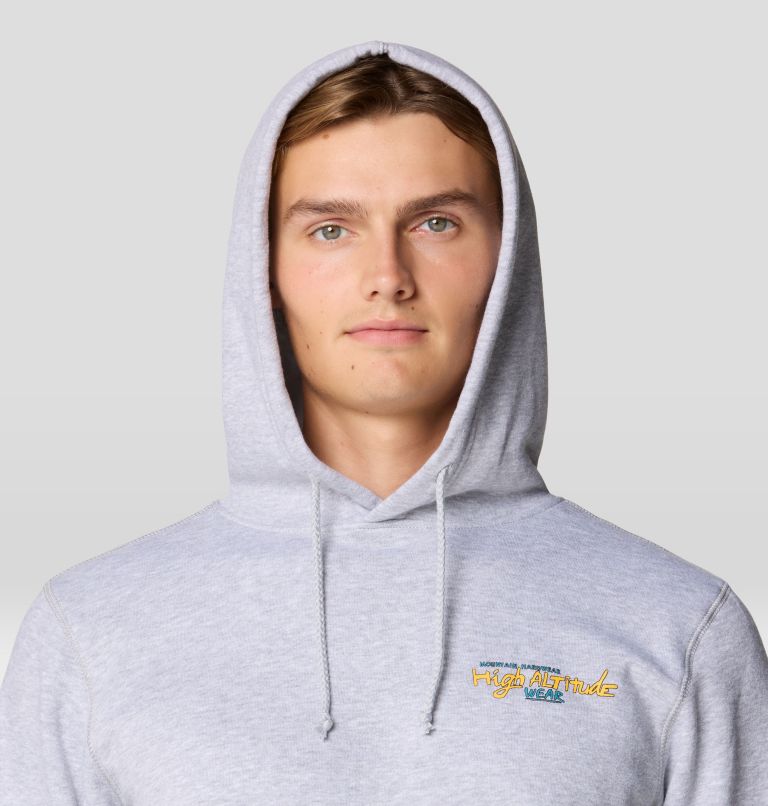 Men's High Altitude Hoody, Color: Hardwear Grey Heather, image 5