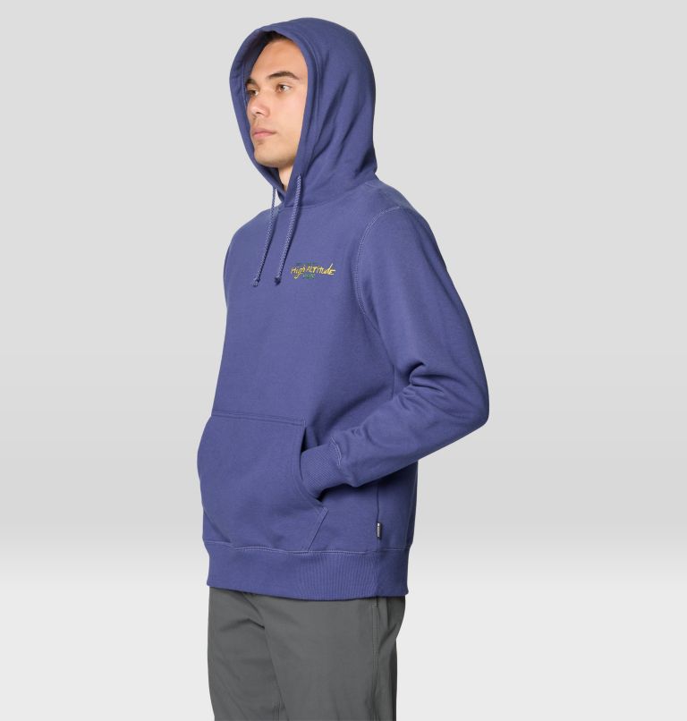 Men's High Alt Hoody, Color: Lapis Dusk, image 4