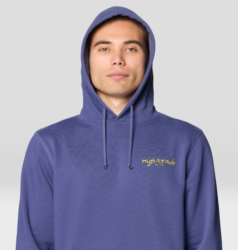 Men's High Alt Hoody, Color: Lapis Dusk, image 5