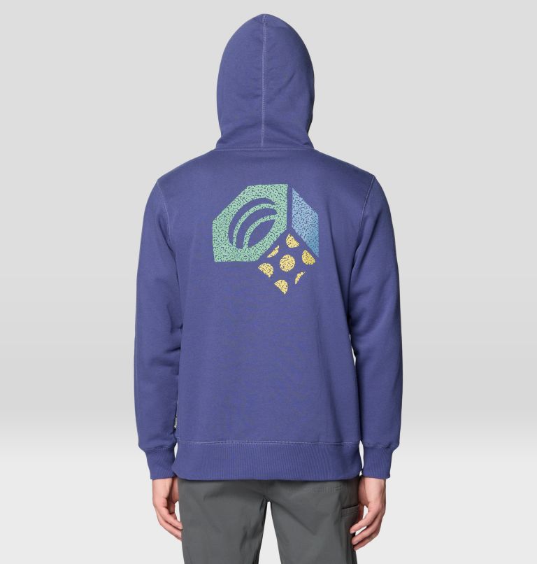 Men's High Alt Hoody, Color: Lapis Dusk, image 2