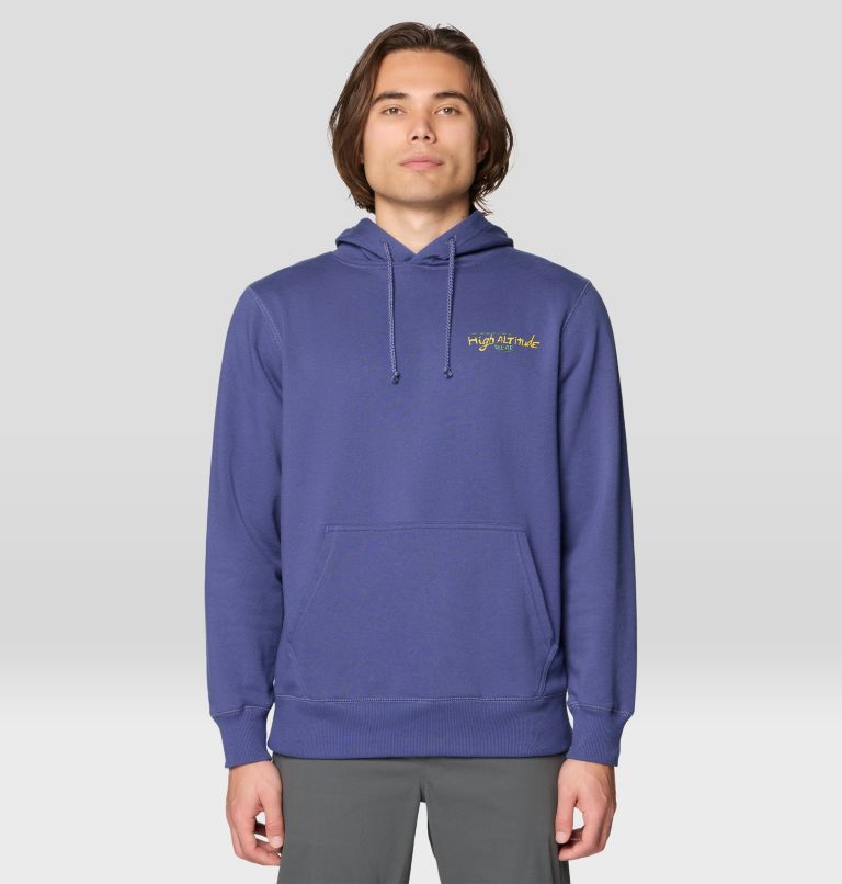 Men's High Alt Hoody, Color: Lapis Dusk, image 1