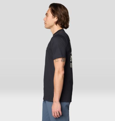 Men's Journey Short Sleeve, Color: Black, image 7