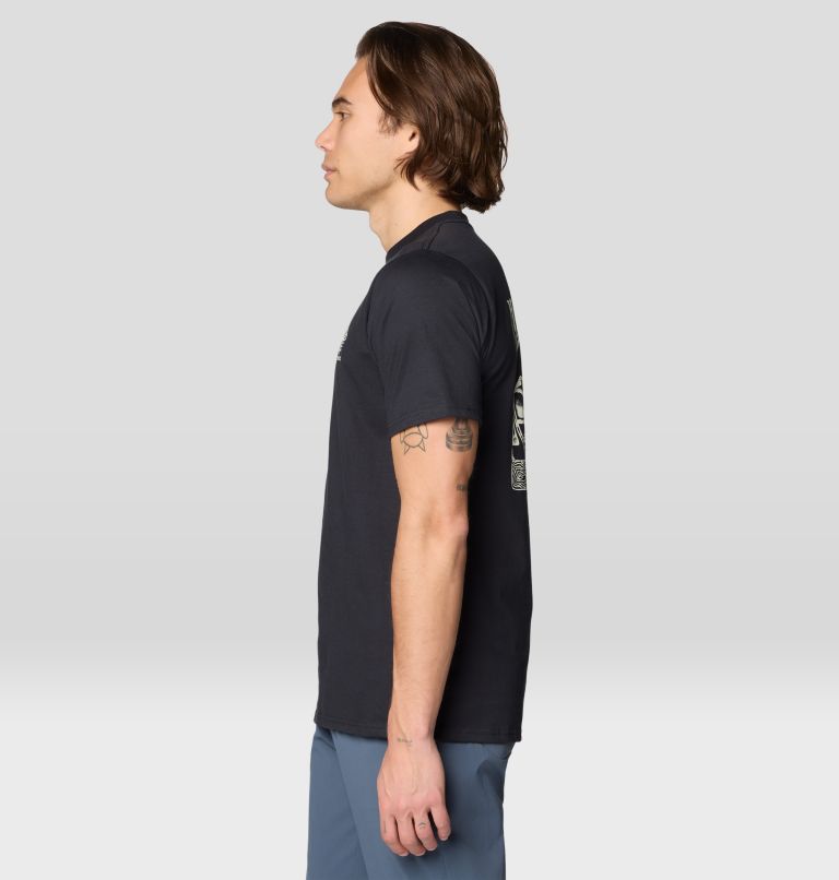 Men's Journey Short Sleeve, Color: Black, image 3
