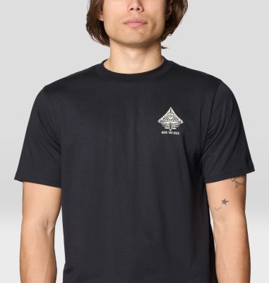 Men's Journey Short Sleeve, Color: Black, image 8