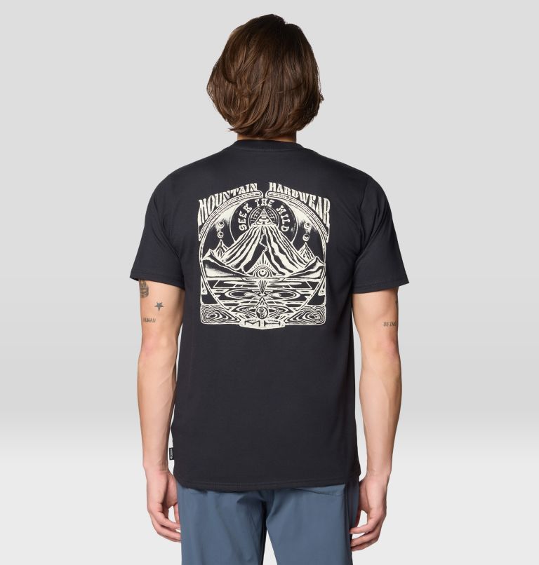Men's Journey Short Sleeve, Color: Black, image 2