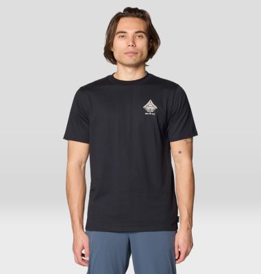 Men's Journey Short Sleeve, Color: Black, image 5