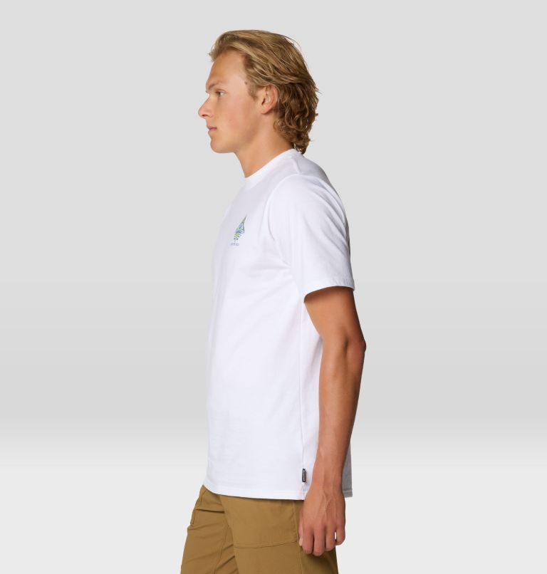 Men's Journey Short Sleeve, Color: White, image 4