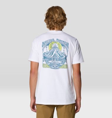 Men's Journey Short Sleeve, Color: White, image 11