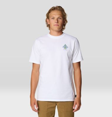 Men's Journey Short Sleeve, Color: White, image 9