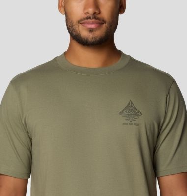 Men's Journey Short Sleeve, Color: Mission Olive, image 16