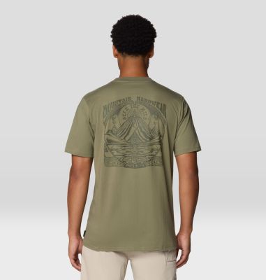 Men's Journey Short Sleeve, Color: Mission Olive, image 14