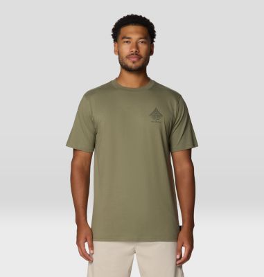 Men's Journey Short Sleeve, Color: Mission Olive, image 13