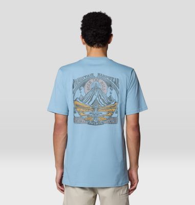 Men's Journey Short Sleeve, Color: Element, image 3