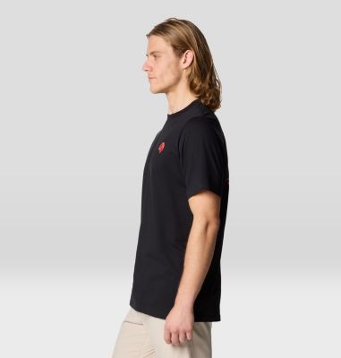 Men's MHW Circle Short Sleeve, Color: Black, image 16