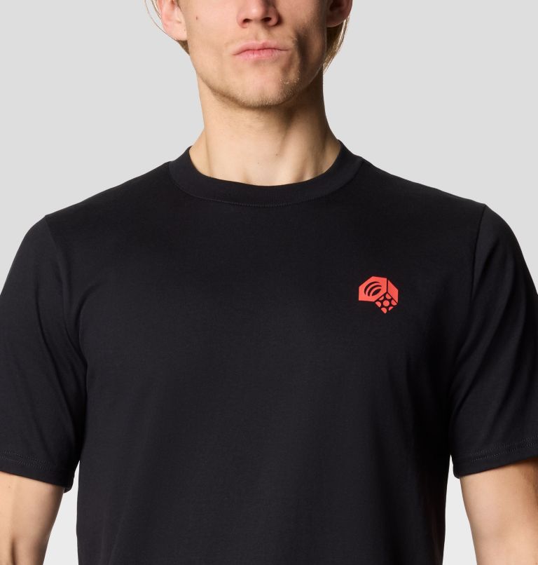 Men's MHW Circle Short Sleeve, Color: Black, image 5
