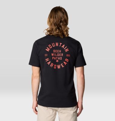 Men's MHW Circle Short Sleeve, Color: Black, image 15