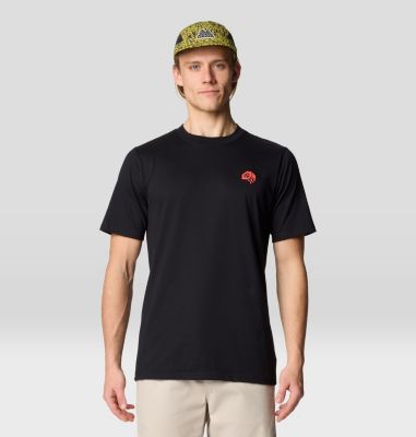 Men's MHW Circle Short Sleeve, Color: Black, image 13