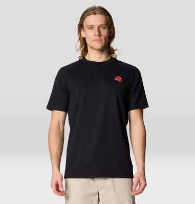 Men's MHW Circle Short Sleeve, Color: Black, image 14